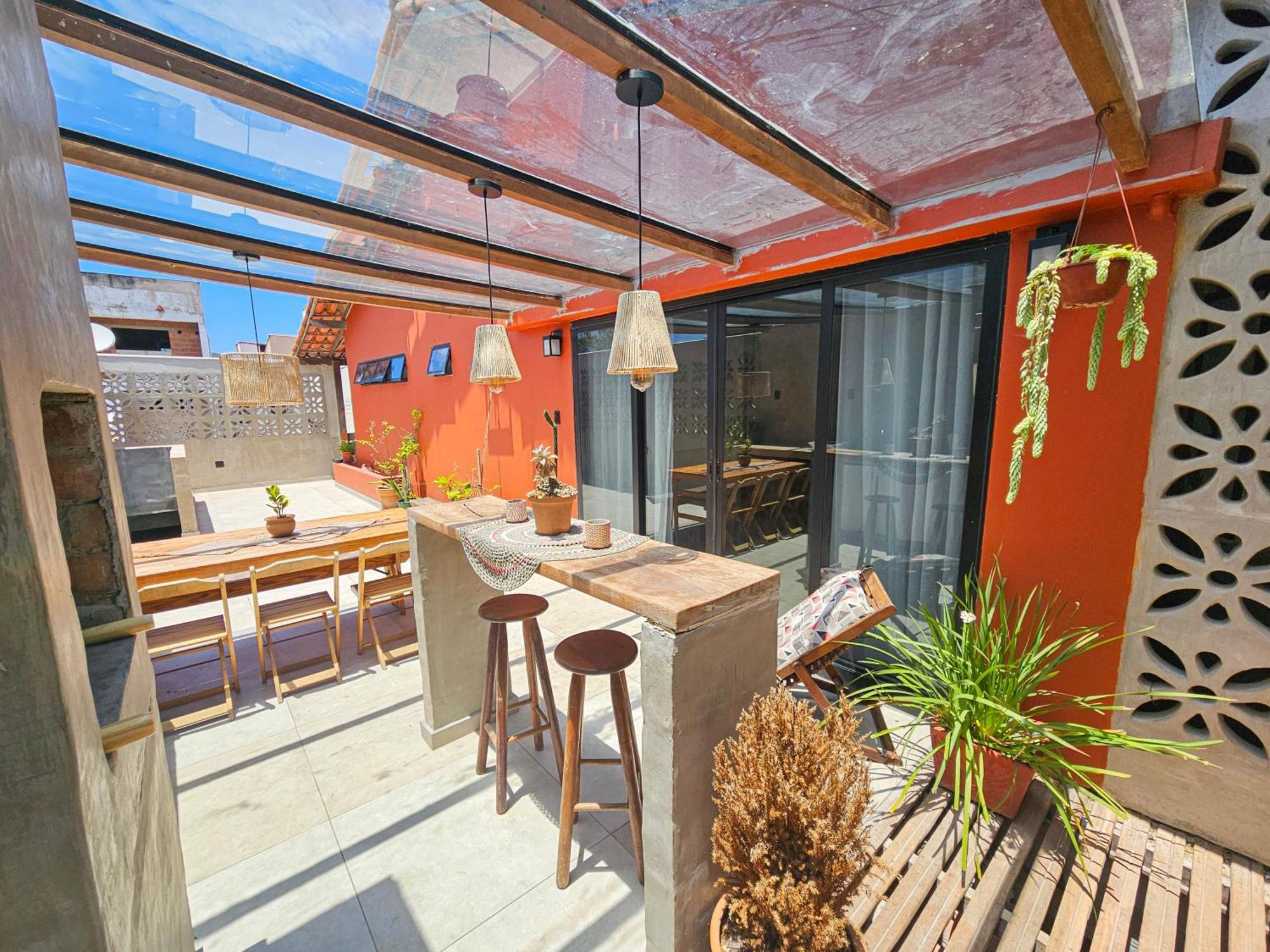 Casa Cobogo - Cozinha, Cinema, Bikes E Garagem Сasa de vacaciones